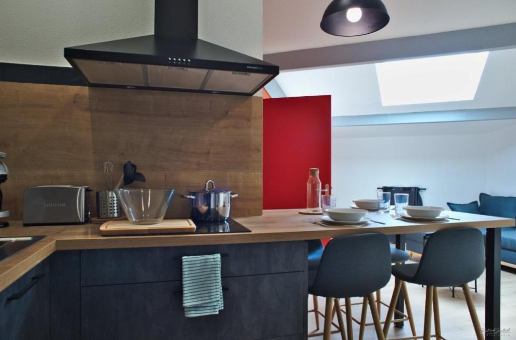 T2 Chaleureux Au Centre De Castelnaudary Apartment Exterior photo